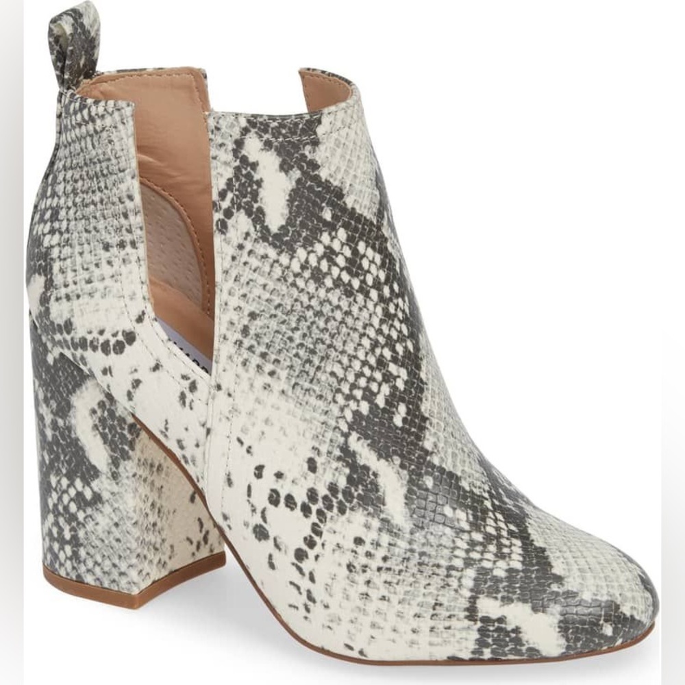 Steve Madden Nayna Snake Booties